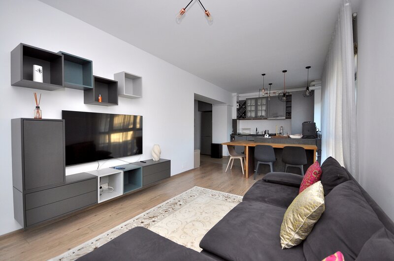 Drumul Taberei Moghioros Park Residence, mobilat, loc parcare subteran