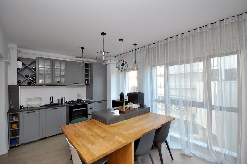 Drumul Taberei Moghioros Park Residence, mobilat, loc parcare subteran